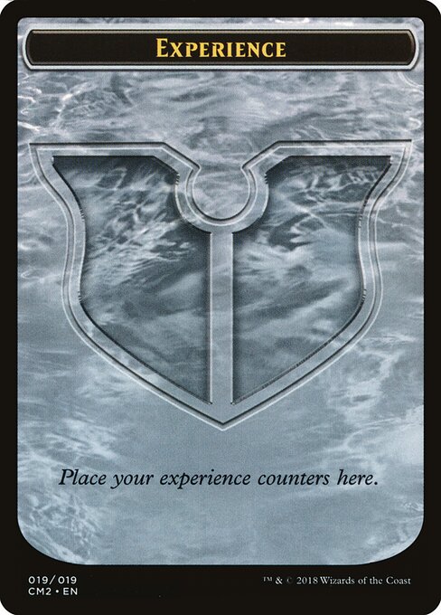 Experience (19) - Commander Anthology Volume II Tokens - Game On