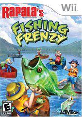 Rapala Fishing Frenzy - Wii (Complete In Box) - Game On