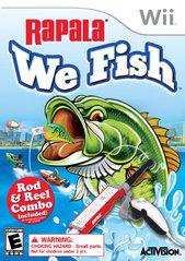 Rapala: We Fish with Fishing Rod - Wii (Loose (Game Only)) - Game On
