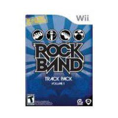 Rock Band Track Pack Volume 1 - Wii (Complete In Box) - Game On