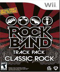 Rock Band Track Pack: Classic Rock - Wii (Complete In Box) - Game On