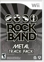 Rock Band Track Pack: Metal - Wii (Complete In Box) - Game On