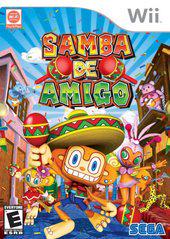 Samba De Amigo - Wii (Complete In Box) - Game On