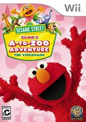 Sesame Street: Elmo's A-To-Zoo Adventure - Wii (Complete In Box) - Game On