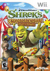 Shrek's Carnival Craze - Wii (Complete In Box) - Game On