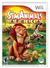 Sim Animals Africa - Wii (Complete In Box) - Game On