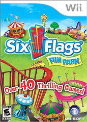Six Flags Fun Park - Wii (Complete In Box) - Game On