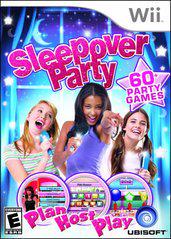 Sleepover Party - Wii (Complete In Box) - Game On