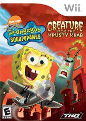 SpongeBob SquarePants Creature from Krusty Krab - Wii (Complete In Box) - Game On
