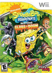 SpongeBob SquarePants Featuring Nicktoons Globs of Doom - Wii (Complete In Box) - Game On