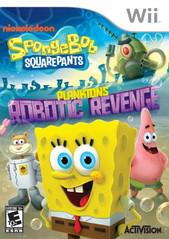 SpongeBob SquarePants: Plankton's Robotic Revenge - Wii (Complete In Box) - Game On
