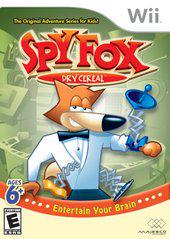 Spy Fox in Dry Cereal - Wii (Complete In Box) - Game On