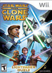 Star Wars Clone Wars Lightsaber Duels - Wii (Loose (Game Only)) - Game On