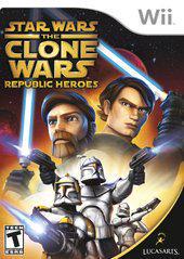 Star Wars Clone Wars: Republic Heroes - Wii (Loose (Game Only)) - Game On