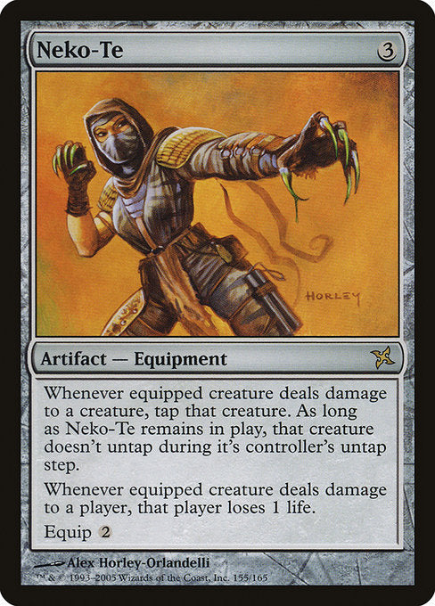 Neko-Te (155) - Betrayers of Kamigawa - Game On