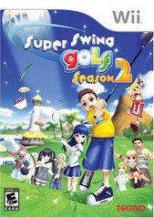 Super Swing Golf Season 2 - Wii (Complete In Box) - Game On