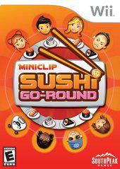 Sushi Go Round - Wii (Complete In Box) - Game On