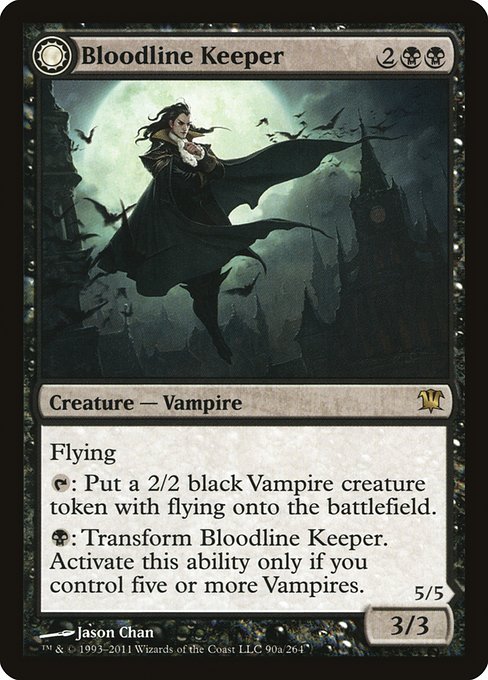 Bloodline Keeper // Lord of Lineage (90) - Innistrad - Game On