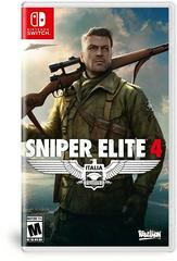 Sniper Elite 4 - Nintendo Switch (Complete In Box) - Game On