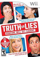 Truth or Lies - Wii (Complete In Box) - Game On
