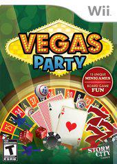 Vegas Party - Wii (Complete In Box) - Game On