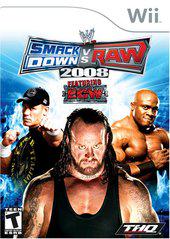 WWE Smackdown vs. Raw 2008 - Wii (Complete In Box) - Game On