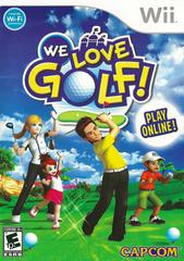 We Love Golf - Wii (Complete In Box) - Game On