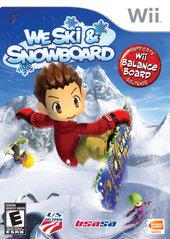 We Ski and Snowboard - Wii (Complete In Box) - Game On