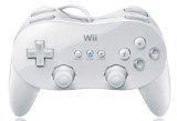White Wii Classic Controller Pro - Wii (Loose (Game Only)) - Game On