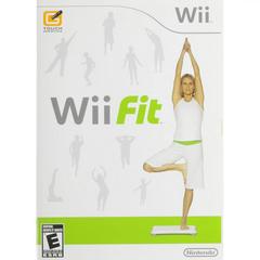 Wii Fit (game Only) - Wii (Complete In Box) - Game On
