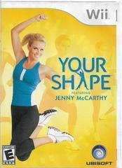 Your Shape - Wii (Complete In Box) - Game On