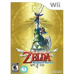 Zelda Skyward Sword - Wii (Complete In Box) - Game On