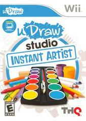 uDraw Studio: Instant Artist - Wii (Complete In Box) - Game On