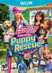 Barbie and Her Sisters: Puppy Rescue - Wii U (Complete In Box) - Game On
