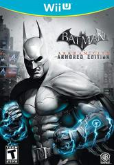Batman: Arkham City Armored Edition - Wii U (Complete In Box) - Game On