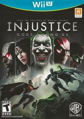 Injustice: Gods Among Us - Wii U (Complete In Box) - Game On