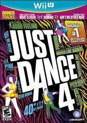 Just Dance 4 - Wii U (Loose (Game Only)) - Game On