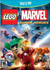 LEGO Marvel Super Heroes - Wii U (Complete In Box) - Game On