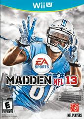 Madden NFL 13 - Wii U (Loose (Game Only)) - Game On