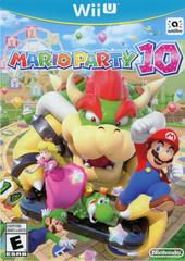 Mario Party 10 - Wii U (Complete In Box) - Game On