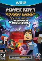 Minecraft: Story Mode Complete Adventure - Wii U (Sealed) - Game On