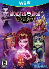 Monster High: 13 Wishes - Wii U (Complete In Box) - Game On