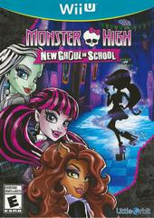 Monster High: New Ghoul in School - Wii U (Complete In Box) - Game On
