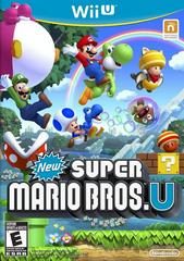 New Super Mario Bros. U - Wii U (Loose (Game Only)) - Game On