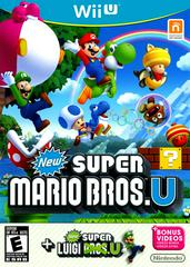 New Super Mario Bros. U + New Super Luigi U - Wii U (Loose (Game Only)) - Game On