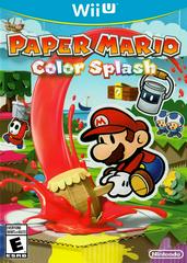 Paper Mario Color Splash - Wii U (Complete In Box) - Game On