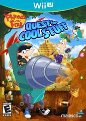 Phineas & Ferb: Quest for Cool Stuff - Wii U (Complete In Box) - Game On