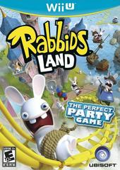Rabbids Land - Wii U (Loose (Game Only)) - Game On