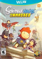 Scribblenauts Unmasked: A DC Comics Adventure - Wii U (Sealed) - Game On