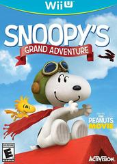 Snoopy's Grand Adventure - Wii U (Complete In Box) - Game On